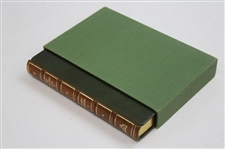 1985 'My Golfing Life' Limited Facsimile Edition 31/200 by Harry Vardon
