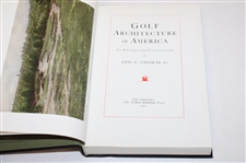 1927' 'Golf Architecture In America' by George C. Thomas - Sleeping Bear Press Edition