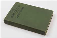 1922 1St Ed 'The Gist Of Golf' By Harry Vardon