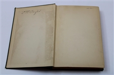 1922 1St Ed 'The Gist Of Golf' By Harry Vardon