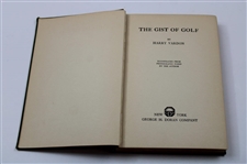 1922 1St Ed 'The Gist Of Golf' By Harry Vardon