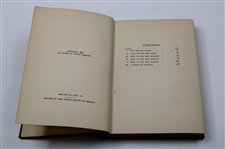 1922 1St Ed 'The Gist Of Golf' By Harry Vardon