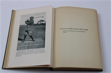 1922 1St Ed 'The Gist Of Golf' By Harry Vardon