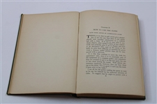 1922 1St Ed 'The Gist Of Golf' By Harry Vardon