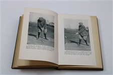 1922 1St Ed 'The Gist Of Golf' By Harry Vardon