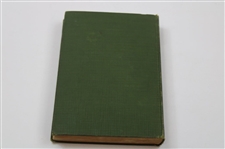 1922 1St Ed 'The Gist Of Golf' By Harry Vardon
