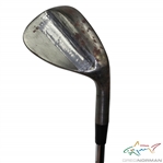 Greg Norman's Personal Used Unmarked Wedge with Lead Tape on Back