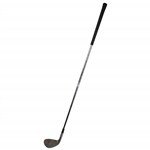 Greg Norman's Personal Used Unmarked Wedge with Lead Tape on Back