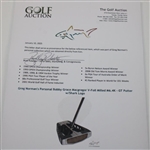Greg Norman's Personal Bobby Grace Macgregor V-Foil Milled M6.4K - GT Putter w/Shark Logo