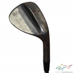 Greg Norman's Personal Used Unmarked Wedge with Lead Tape on Back