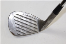 Greg Norman's Personal Used Unmarked Wedge with Lead Tape on Back