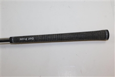 Greg Norman's Personal Used Unmarked Wedge with Lead Tape on Back