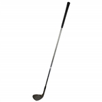 Greg Norman's Personal Used Unmarked Wedge with Lead Tape on Back