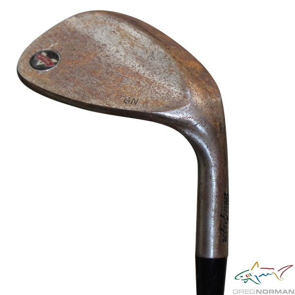 Greg Normans Personal Macgregor GN V-Foil 60.11 Degree Wedge