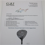 Greg Norman's Personal Taylormade R7 LTD 8.5 Degree Driver