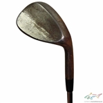 Greg Norman's Personal Used Unmarked & Unstamped Wedge 