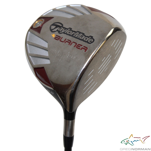 Greg Normans Personal Taylormade Burner 8.5 Degree Driver
