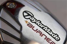 Greg Norman's Personal Taylormade Burner 8.5 Degree Driver
