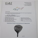 Greg Norman's Personal Taylormade Burner 8.5 Degree Driver