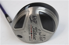 Greg Norman's Personal Titleist Titanium 983E 7.5 Degree Driver - (Bay Low Lift)