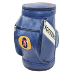 Greg Norman Shark Logo Fosters Vibrant Blue Den Golf Bag