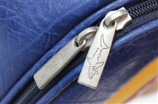 Greg Norman Shark Logo Fosters Vibrant Blue Den Golf Bag