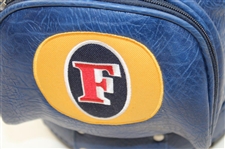 Greg Norman Shark Logo Fosters Vibrant Blue Den Golf Bag