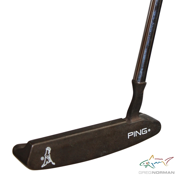 Greg Normans Personal Ping Anser 4 Phoenix 85068 Putter