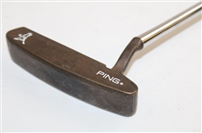 Greg Norman's Personal Ping Anser 4 Phoenix 85068 Putter
