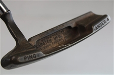 Greg Norman's Personal Ping Anser 4 Phoenix 85068 Putter