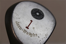 Greg Norman's Personal ACCU - Weight Custom Built Fit Heavy Driver