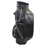 Greg Norman's Personal Tiburon Golf 'Sample' Full Size Black Golf Bag