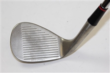 Greg Norman's Personal Used Unmarked Lob 60 Degree Wedge with Lead Tape on Back