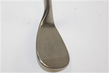 Greg Norman's Personal Used Unmarked Lob 60 Degree Wedge with Lead Tape on Back