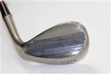 Greg Norman's Personal Used Unmarked Lob 60 Degree Wedge with Lead Tape on Back
