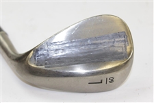 Greg Norman's Personal Used Unmarked Lob 60 Degree Wedge with Lead Tape on Back