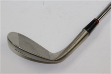 Greg Norman's Personal Used Unmarked Lob 60 Degree Wedge with Lead Tape on Back