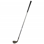 Greg Norman's Personal Used Unmarked Lob 60 Degree Wedge with Lead Tape on Back