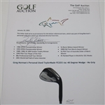 Greg Norman's Personal Used TaylorMade FE2O3 rac 48 Degree Wedge - No Grip