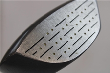 Greg Norman's Personal King Cobra 9 Degree Deep Face Driver w/Writing
