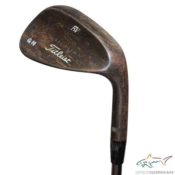 Greg Normans Personal Titleist GN Vokey Design 248.06 48 Degree Wedge