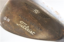 Greg Norman's Personal Titleist GN Vokey Design 248.06 48 Degree Wedge
