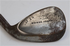 Greg Norman's Personal Titleist GN Vokey Design 56 Degree Wedge 
