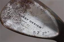 Greg Norman's Personal Titleist GN Vokey Design 56 Degree Wedge 