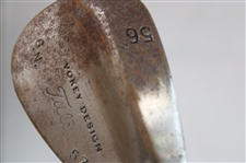 Greg Norman's Personal Titleist GN Vokey Design 56 Degree Wedge 