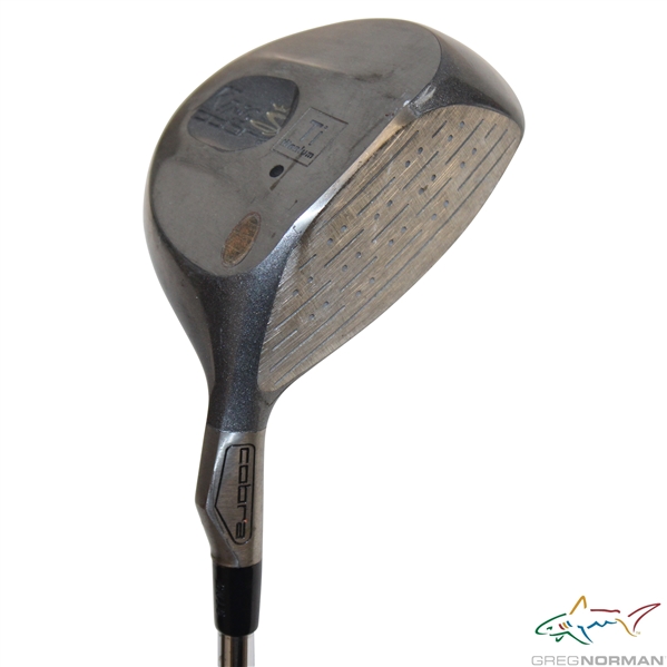 Greg Normans Personal King Cobra Titanium Driver