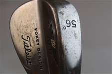 Greg Norman's Personal Titleist Vokey Design 256.12 56 Degree Wedge