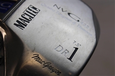 Greg Norman's Personal NVG 435 Macgregor MacTec Dual B Titanium 7.5 Degree Driver