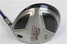 Greg Norman's Personal Titleist Titanium 983K 7.5 Degree Driver