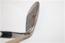 Greg Norman's Personal Cleveland Tour Action Reg. 588 56 Degree Sand Wedge
